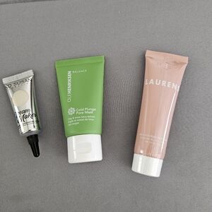 Skin care and makeup combo